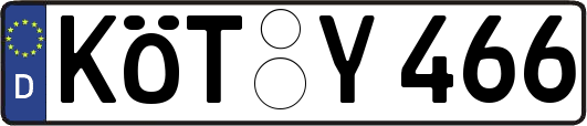 KÖT-Y466