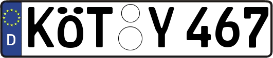 KÖT-Y467