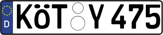 KÖT-Y475