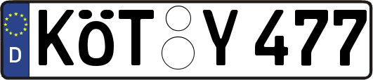 KÖT-Y477