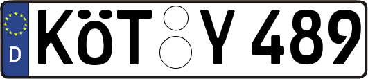 KÖT-Y489
