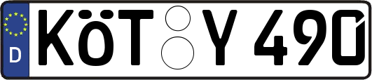 KÖT-Y490