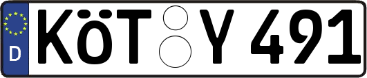 KÖT-Y491