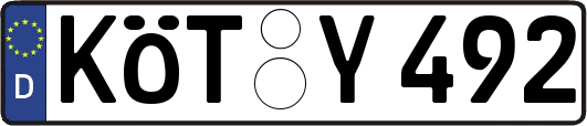 KÖT-Y492