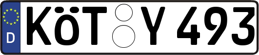 KÖT-Y493