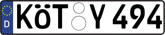KÖT-Y494