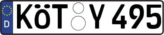 KÖT-Y495