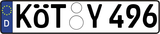 KÖT-Y496