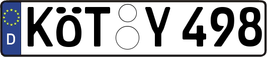 KÖT-Y498
