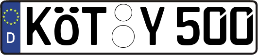 KÖT-Y500
