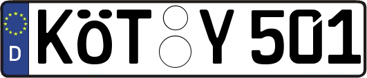 KÖT-Y501