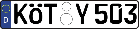 KÖT-Y503