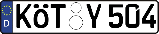 KÖT-Y504