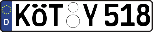 KÖT-Y518
