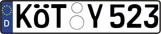 KÖT-Y523