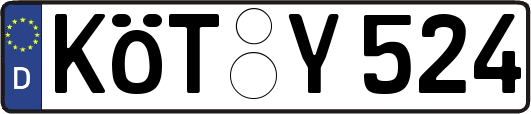 KÖT-Y524