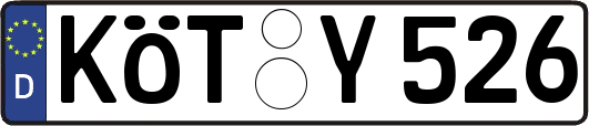 KÖT-Y526