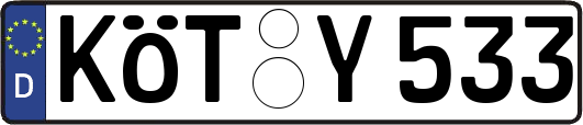 KÖT-Y533