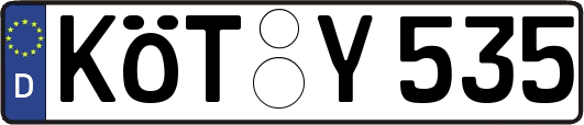 KÖT-Y535