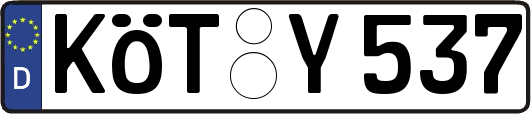 KÖT-Y537