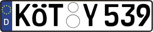 KÖT-Y539