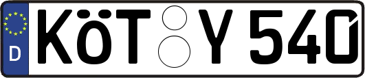 KÖT-Y540