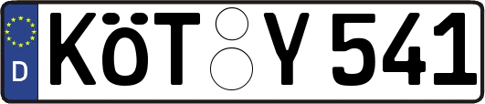 KÖT-Y541