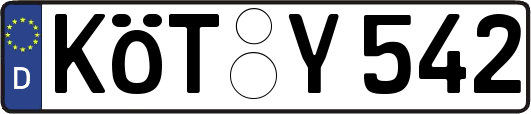 KÖT-Y542