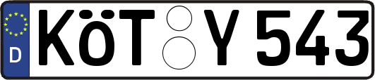 KÖT-Y543