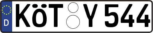 KÖT-Y544