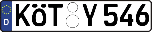 KÖT-Y546
