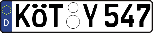 KÖT-Y547