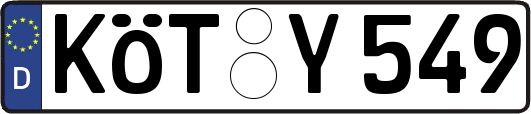 KÖT-Y549