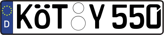 KÖT-Y550