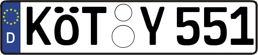KÖT-Y551