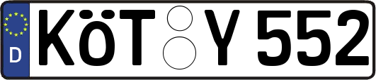 KÖT-Y552
