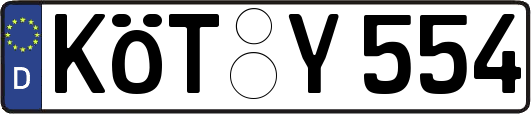 KÖT-Y554