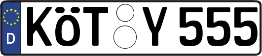 KÖT-Y555