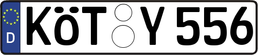 KÖT-Y556