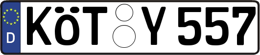 KÖT-Y557