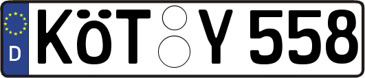KÖT-Y558