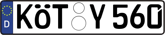 KÖT-Y560