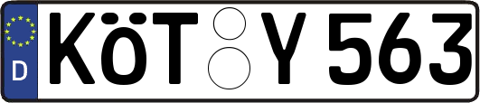 KÖT-Y563