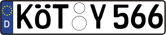 KÖT-Y566