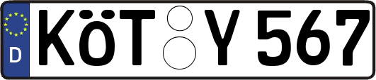 KÖT-Y567