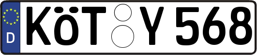 KÖT-Y568