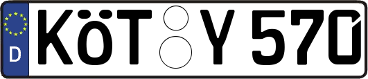 KÖT-Y570