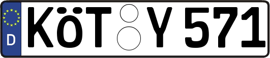 KÖT-Y571
