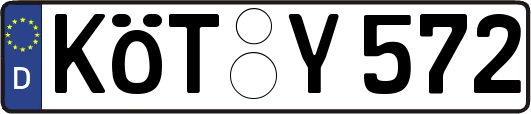 KÖT-Y572