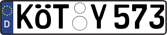 KÖT-Y573